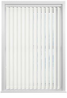 Crossweave, Ice - Vertical Blind